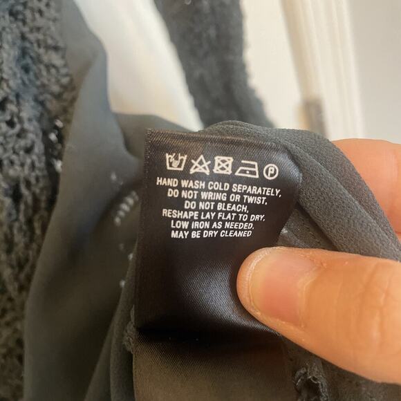 Anthropologie Knitted & Knotted Women's Open Knit Sweater Sz S/M Boho Fisherman - Picture 16 of 16